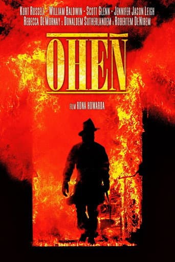 Oheň