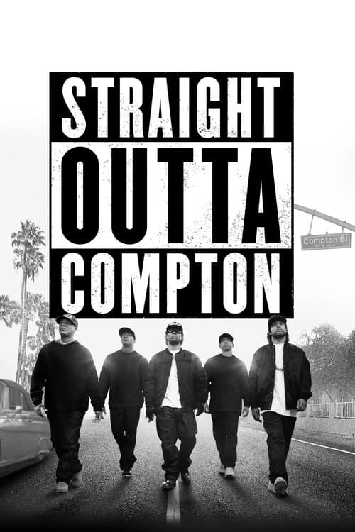 Rapeři z Comptonu (2015) – plakát