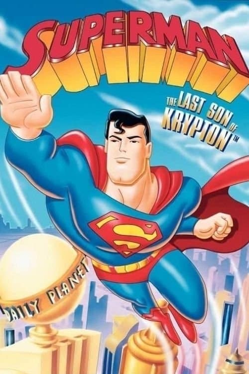 Superman: Poslední syn Kryptonu (1996) – plakát