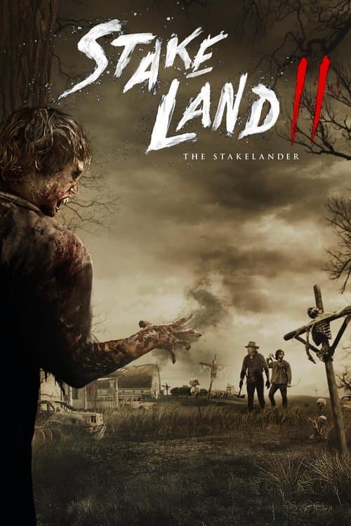 The Stakelander (2016) – plakát