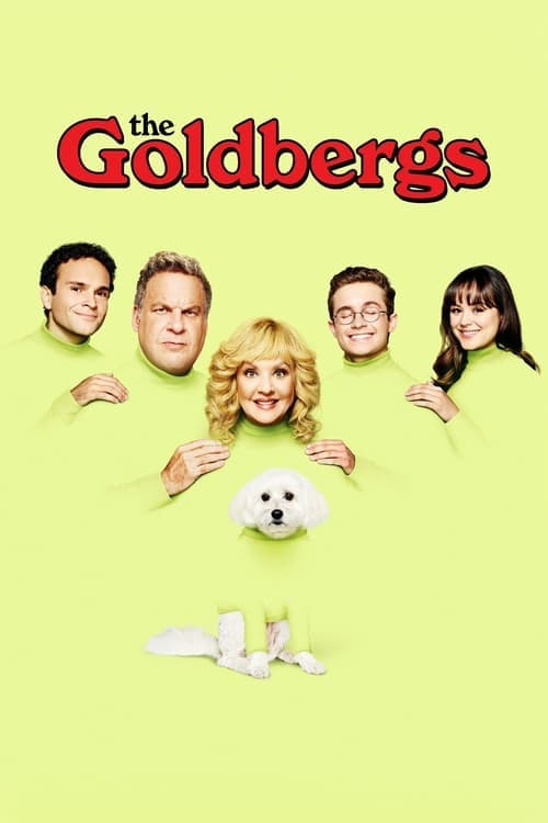 Goldbergovi (2013) – plakát