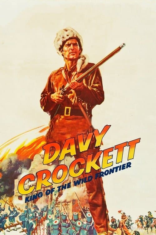 Davy Crockett, Král divoké hranice (1955) – plakát