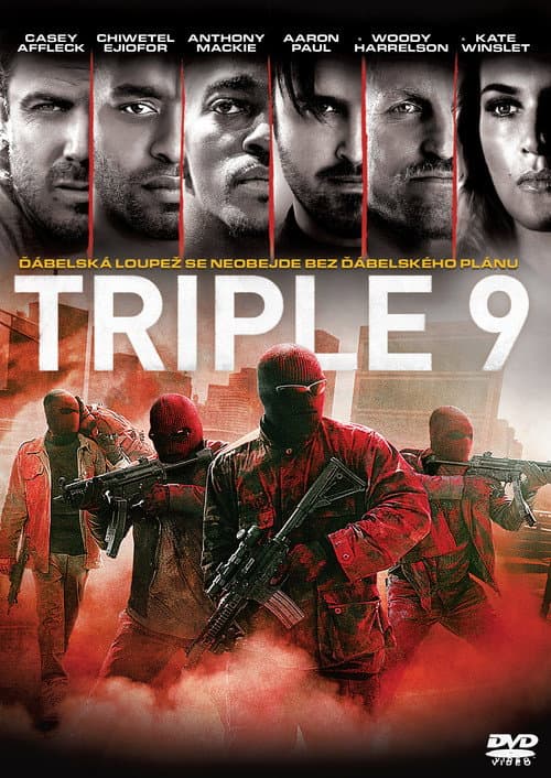 Triple 9 (2016) – plakát
