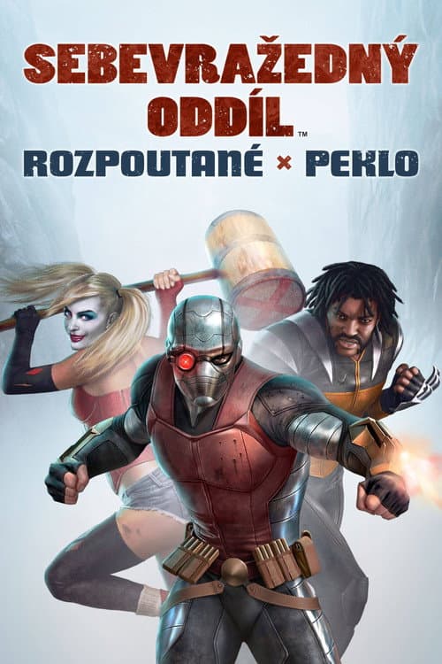 Sebevražedný oddíl: Rozpoutané peklo (2018) – plakát