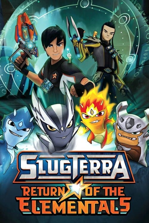 SlugTerra: Return of the Elementals (2014) – plakát