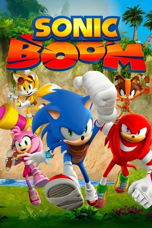Sonic Boom (2014) – plakát