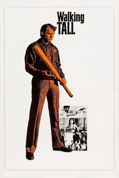 Walking Tall (1973) – plakát