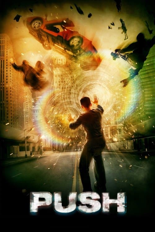 Push (2009) – plakát