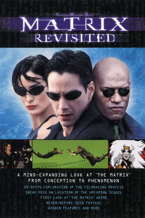 Matrix: Nová návštěva (2001) – plakát