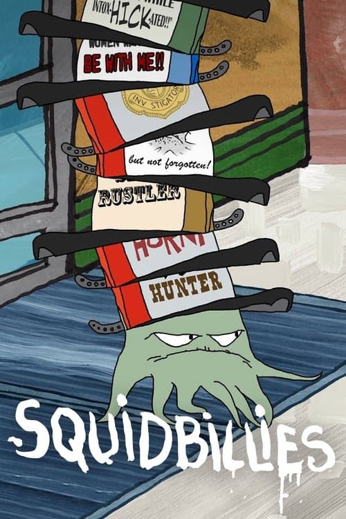 Squidbillies (2005) – plakát
