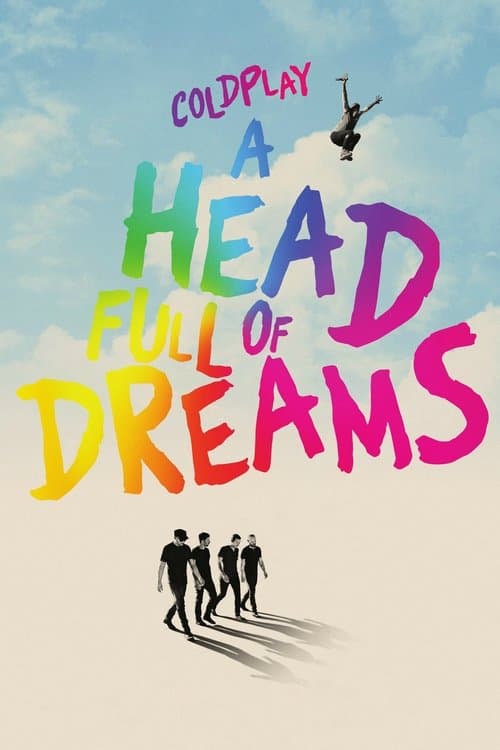 Coldplay: A Head Full of Dreams (2018) – plakát