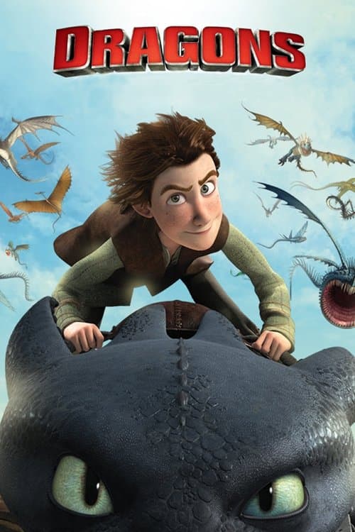 Jak vycvičit draky (2012) – plakát