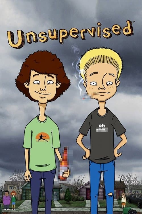 Unsupervised (2012) – plakát