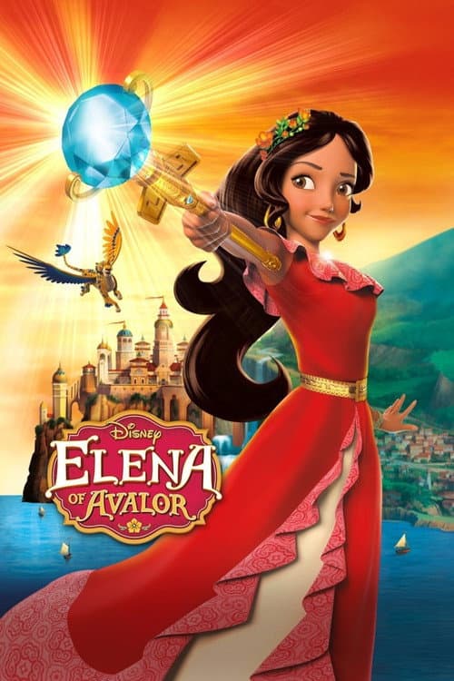 Elena z Avaloru (2016) – plakát