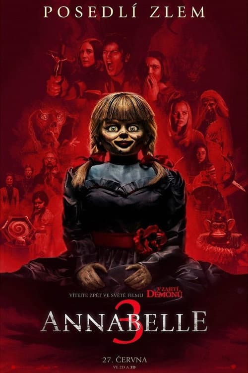 Annabelle 3 (2019) – plakát