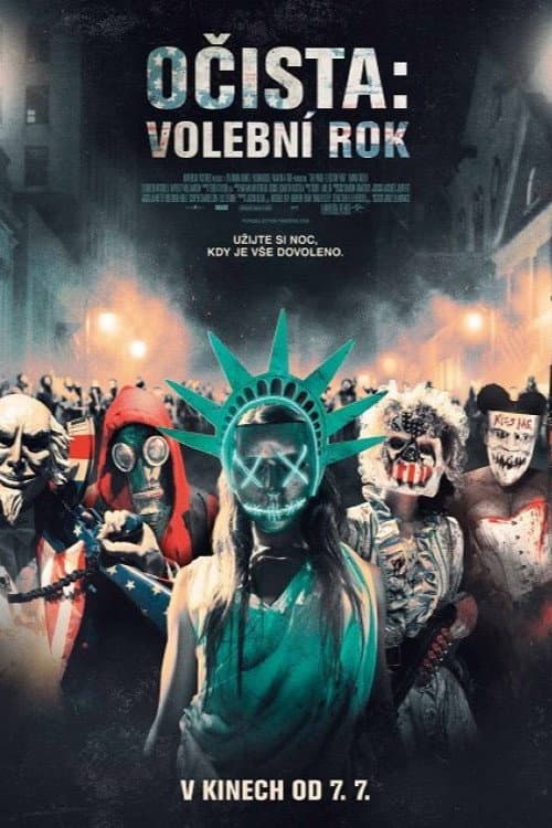 Očista: Volební rok (2016) – plakát