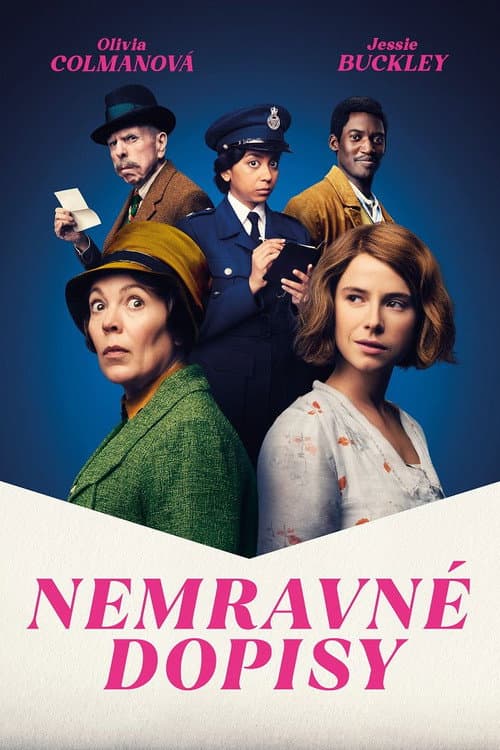 Nemravné dopisy (2024) – plakát