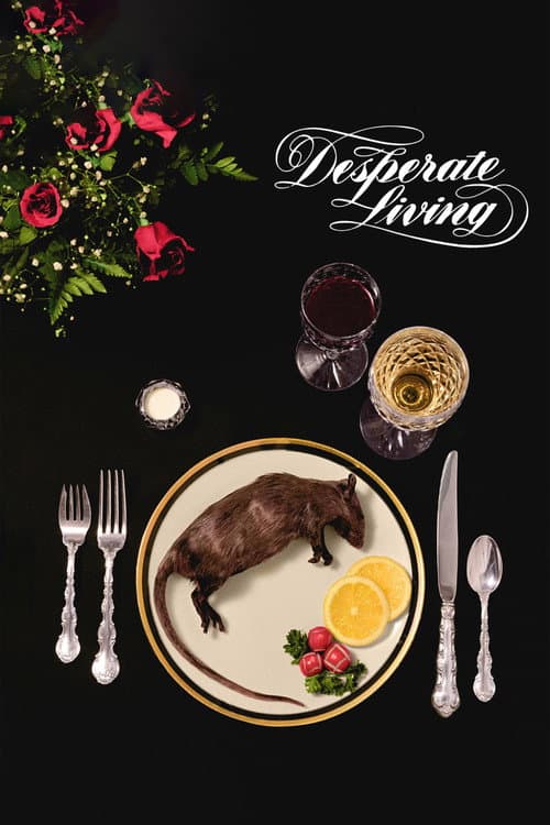 Desperate Living (1977) – plakát