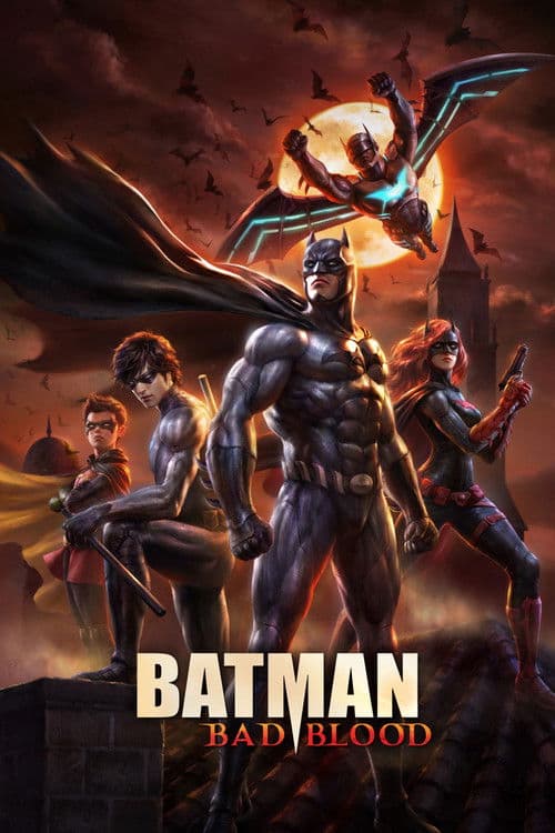 Batman: Bad Blood (2016) – plakát