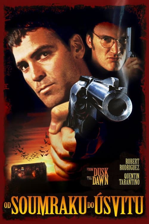Od soumraku do úsvitu (1996) – plakát