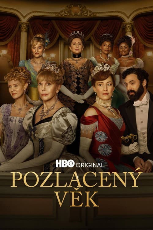 Pozlacený věk (2022) – plakát