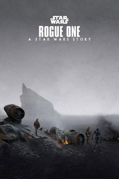 Rogue One: Star Wars Story (2016) – plakát