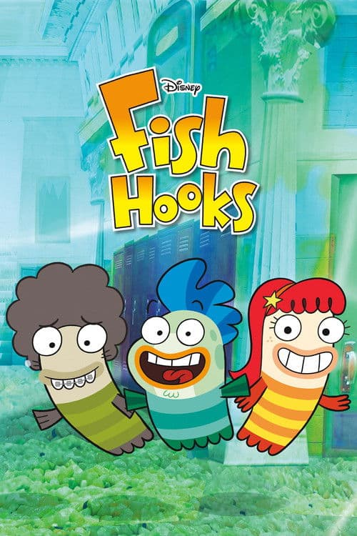 Fish Hooks (2010) – plakát