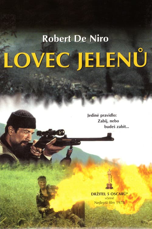 Lovec jelenů (1978) – plakát