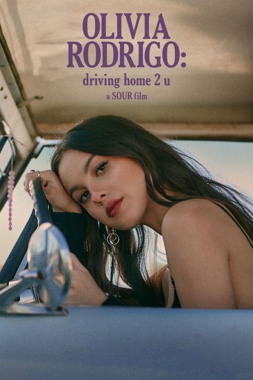 Olivia Rodrigo: driving home 2 u (2022) – plakát