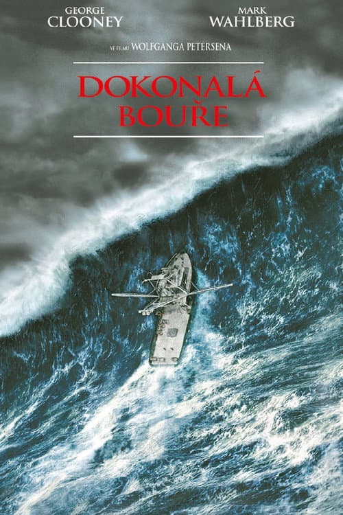 Dokonalá bouře (2000) – plakát