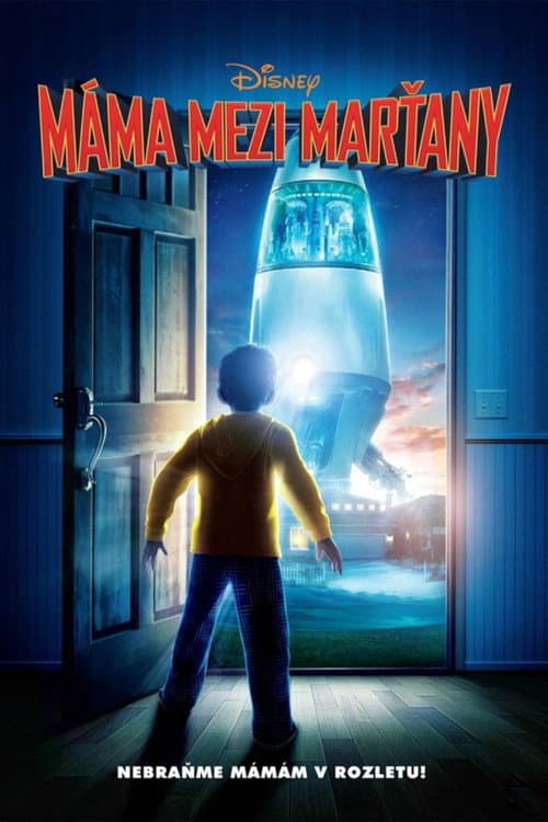 Máma mezi Marťany (2011) – plakát