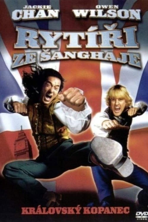 Rytíři ze Šanghaje (2003) – plakát