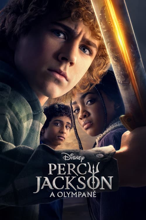 Percy Jackson a Olympané (2023) – plakát