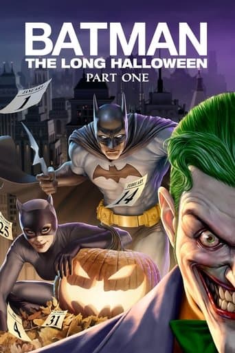 Batman - Dlouhý Halloween, část 1