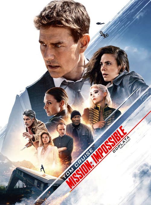 Mission: Impossible Odplata – První část (2023) – plakát