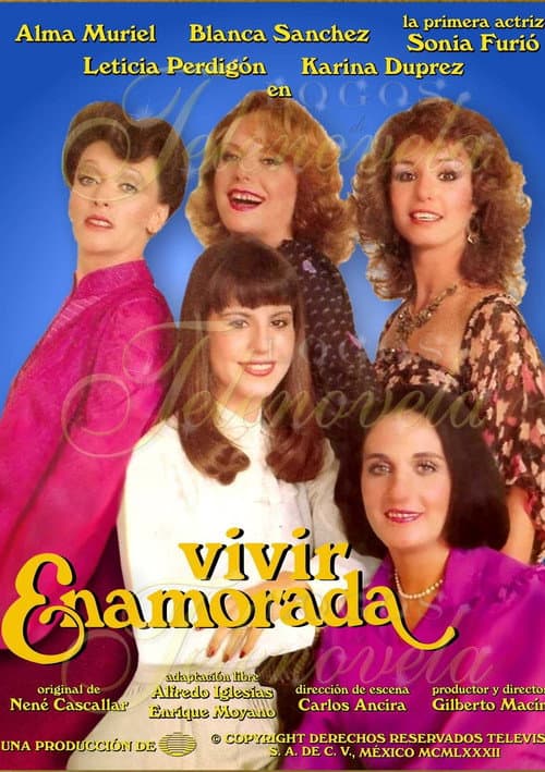Vivir enamorada (1982) – plakát