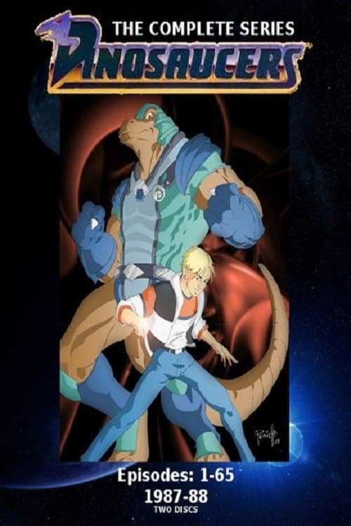 Dinosaucers (1987) – plakát