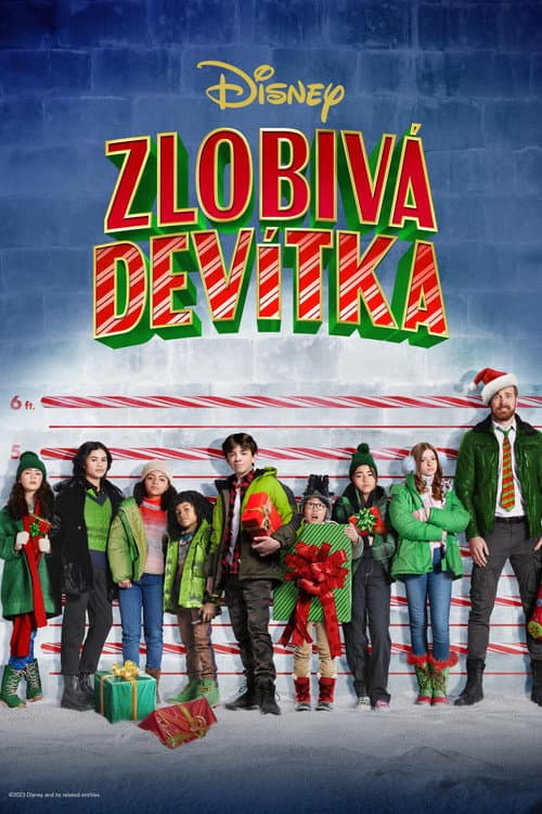 Zlobivá devítka (2023) – plakát