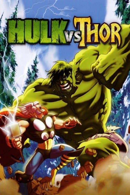Hulk vs. Thor (2009) – plakát