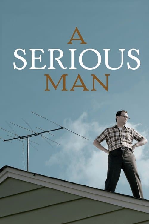 Seriózní muž (2009) – plakát