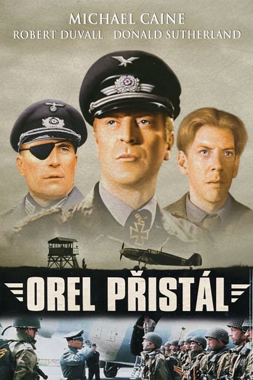 Orel přistál (1976) – plakát