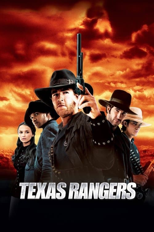 Texas Rangers (2001) – plakát