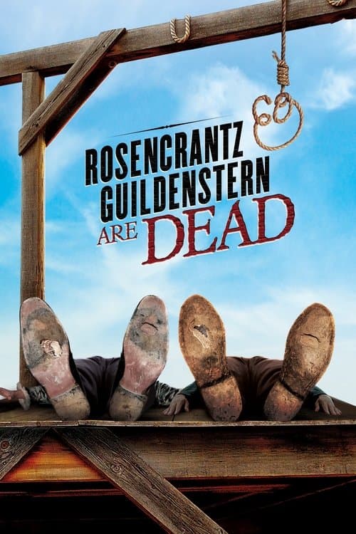 Rosencrantz a Guildenstern jsou mrtví (1991) – plakát