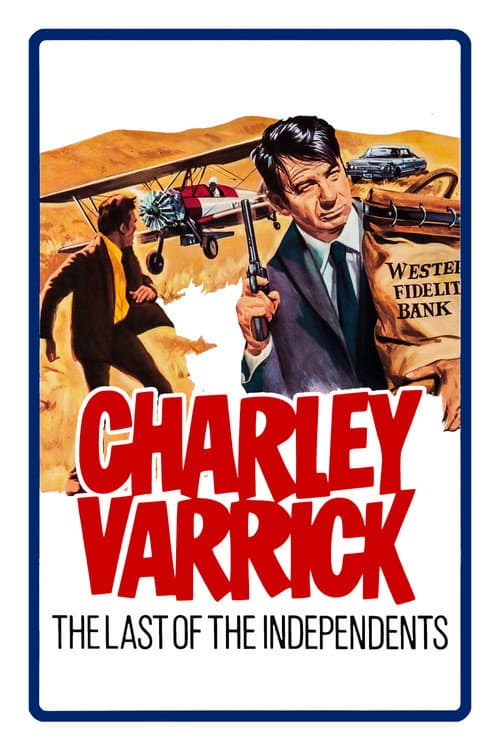 Charley Varrick (1973) – plakát