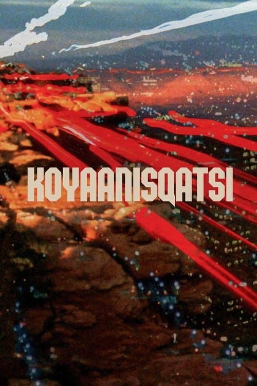 Koyaanisqatsi (1983) – plakát