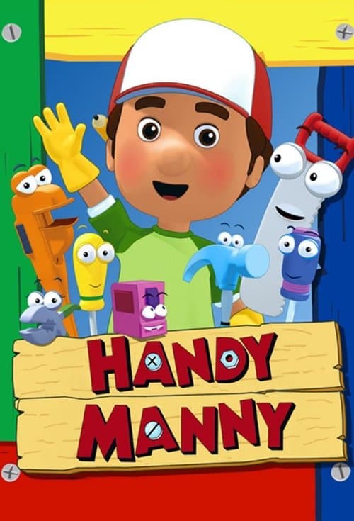 Handy Manny (2006) – plakát