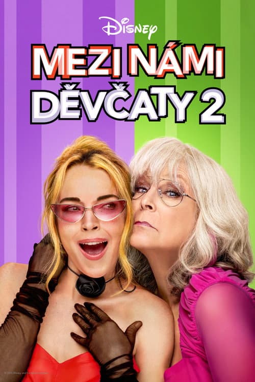 Mezi námi děvčaty 2 (2025) – plakát