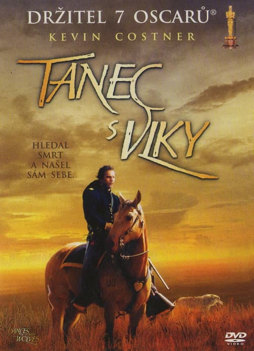 Tanec s vlky (1990) – plakát