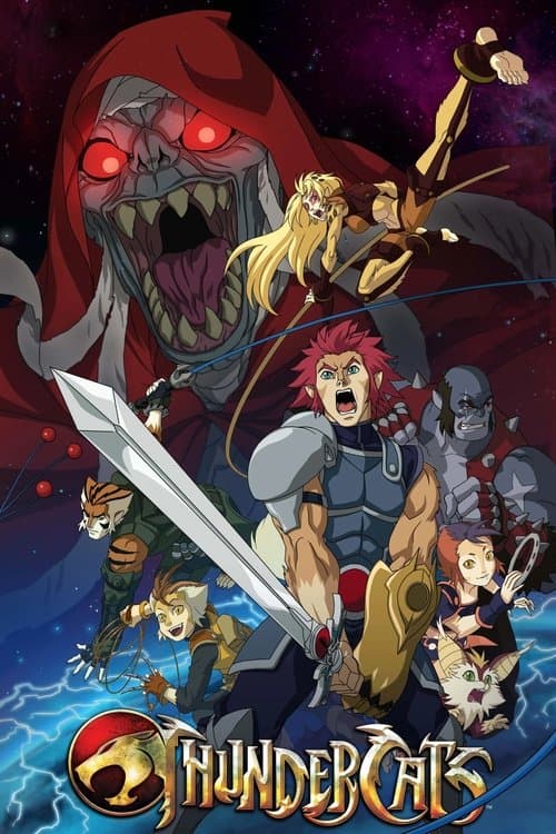 ThunderCats (2011) – plakát