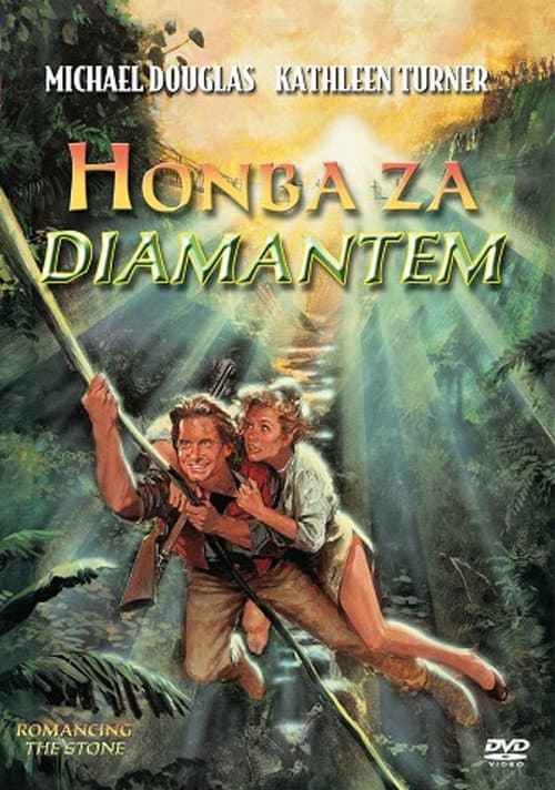 Honba za diamantem (1984) – plakát